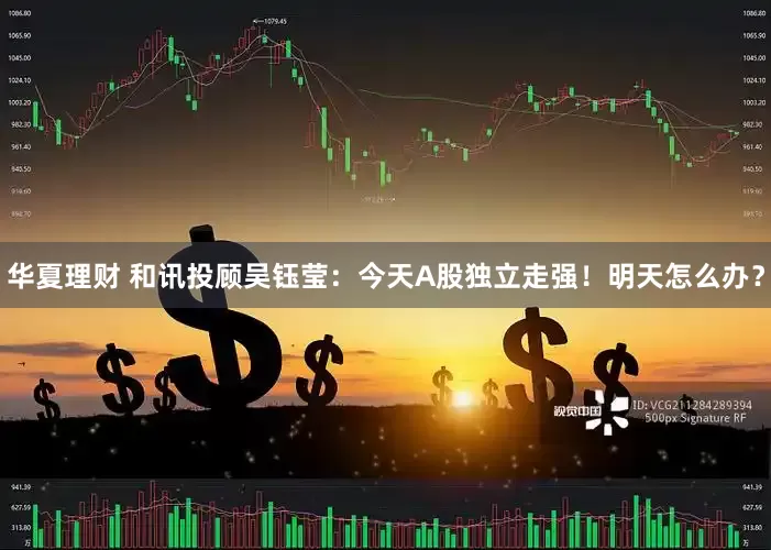 华夏理财 和讯投顾吴钰莹：今天A股独立走强！明天怎么办？